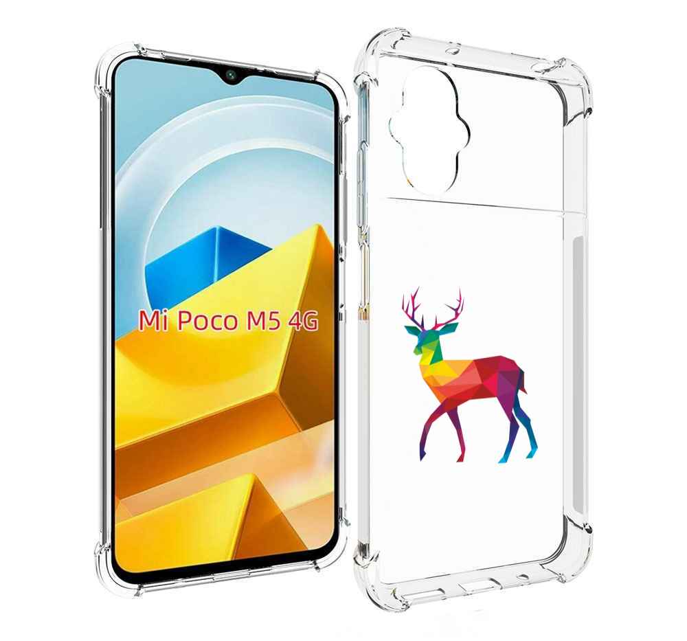 

Чехол MyPads Tocco для Xiaomi M5 геометрический олень, Прозрачный, Tocco