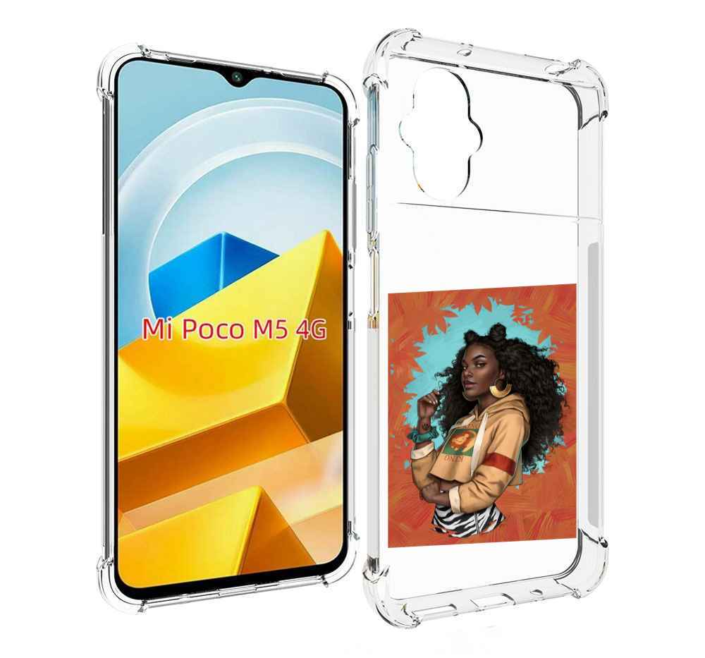 

Чехол MyPads Tocco для Xiaomi M5 темная-девушка женский, Прозрачный, Tocco