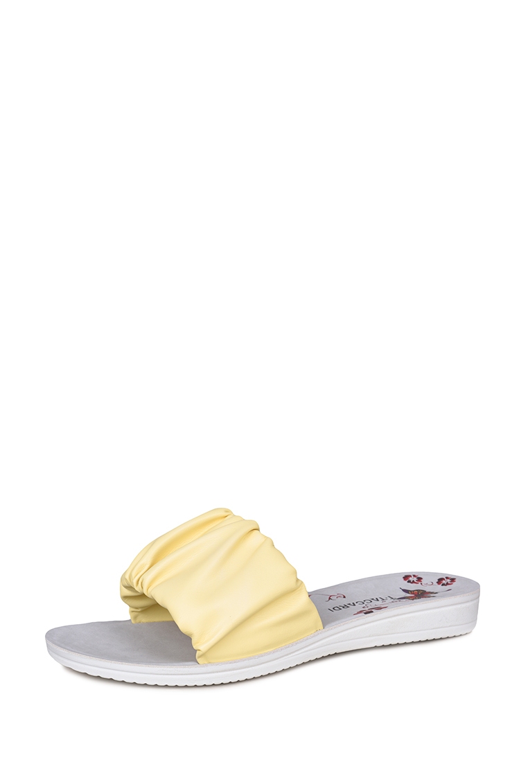 

Сабо женские T.Taccardi 710023887 желтые 40 RU, Желтый, 710023887