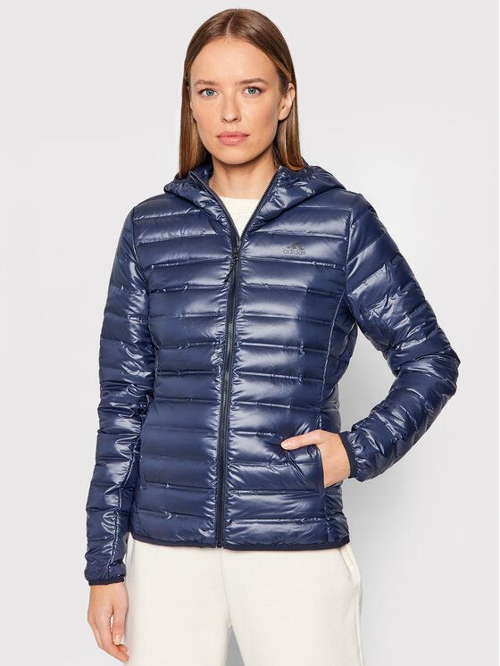 

Куртка женская Adidas 0000206768117 синяя S, Синий, 0000206768117