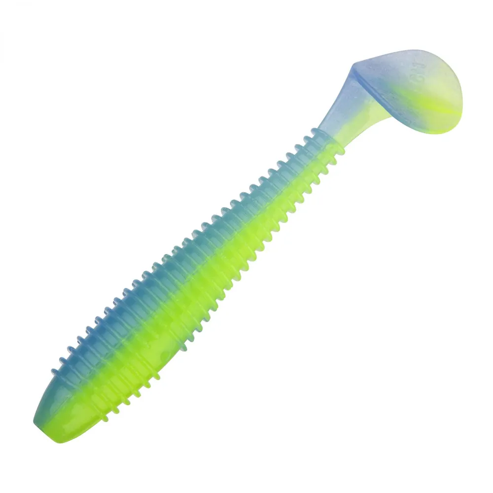 

Приманка силиконовая Keitech Swing Impact Fat 5.8 (4шт в уп) цвет PAL03 Ice Chartreuse, Желтый;голубой, Swing Impact Fat