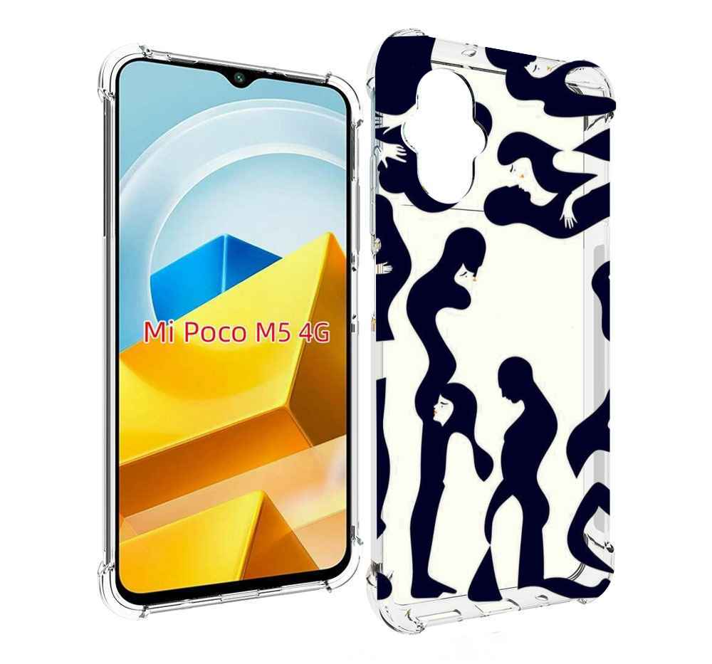 

Чехол MyPads Tocco для Xiaomi M5 схема-пар, Прозрачный, Tocco