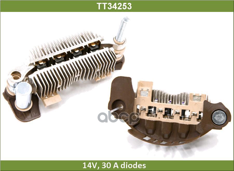 

Диодный Мост Tesla Technics арт. TT34253