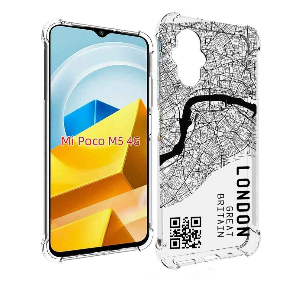 

Чехол MyPads Tocco для Xiaomi M5 схема-лондон, Прозрачный, Tocco