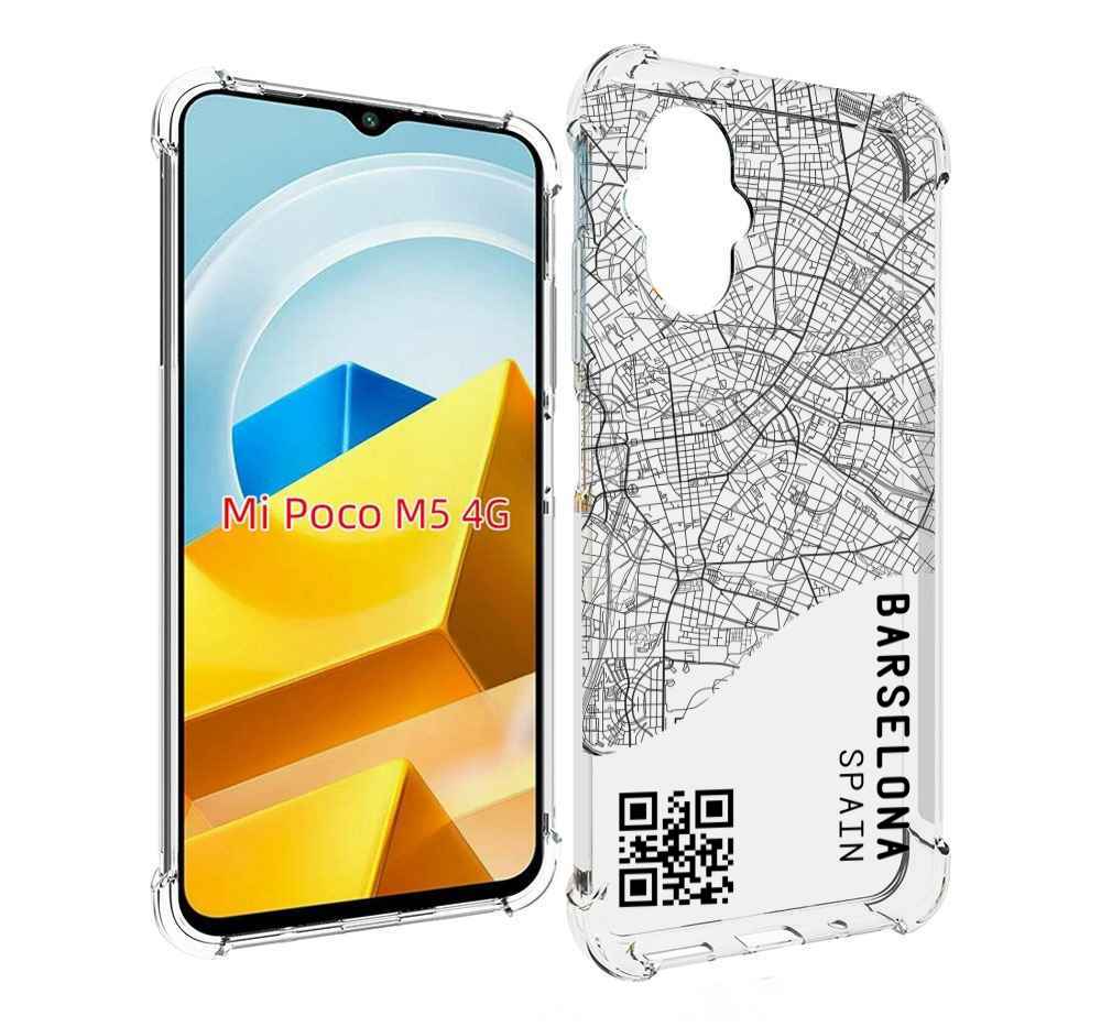 

Чехол MyPads Tocco для Xiaomi M5 схема-барселона, Прозрачный, Tocco