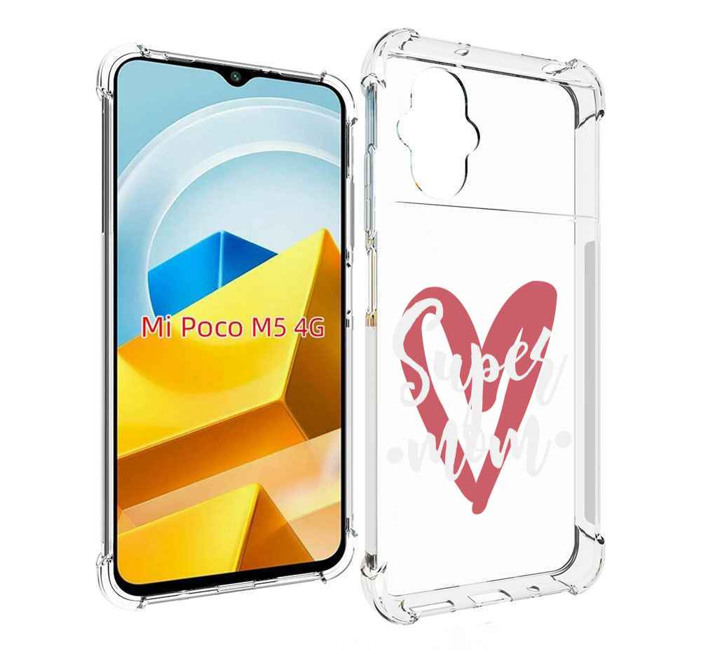 

Чехол MyPads Tocco для Xiaomi M5 супер-мать, Прозрачный, Tocco