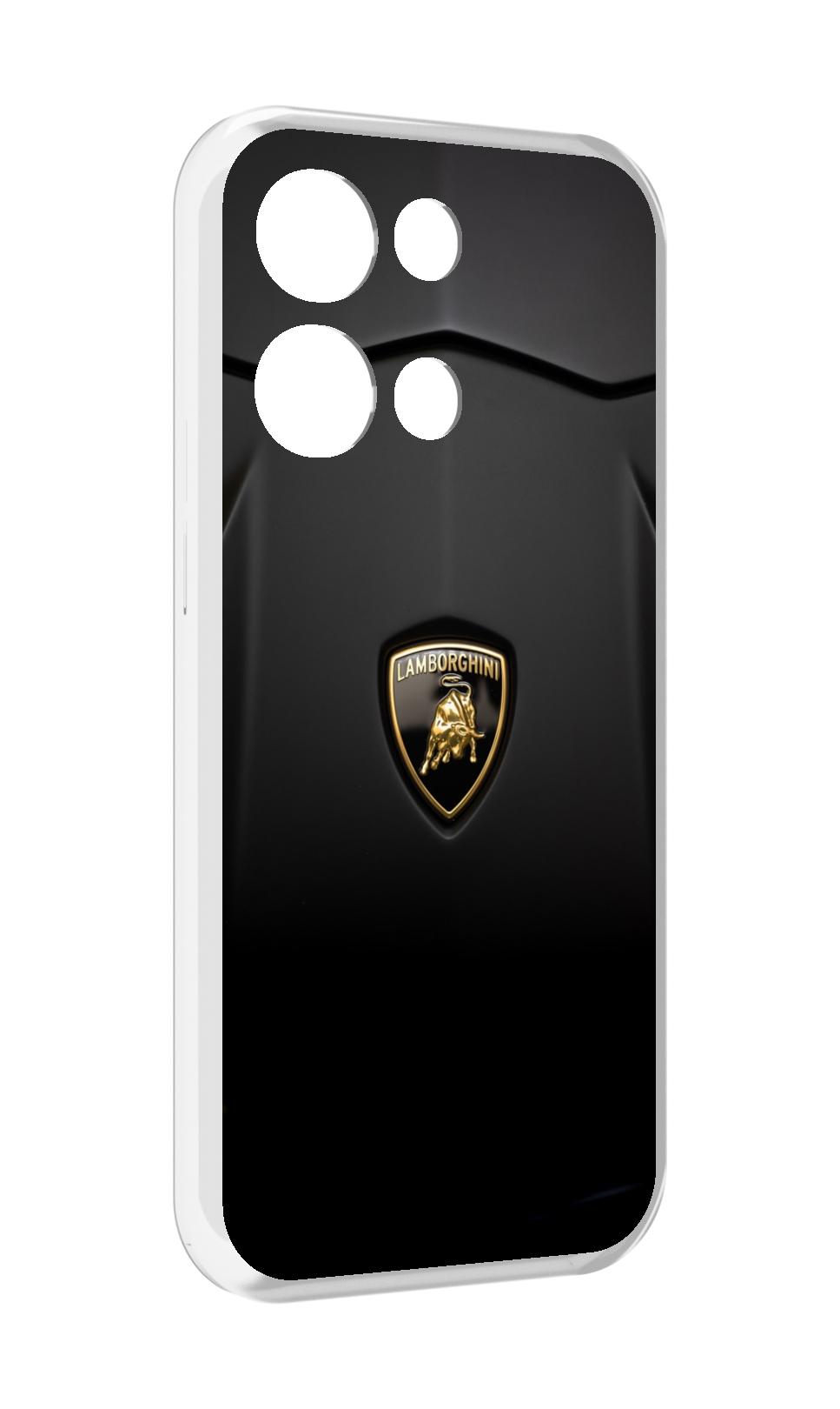 

Чехол MyPads lamborghini ламба 3 для OPPO Reno8 Pro, Прозрачный, Tocco
