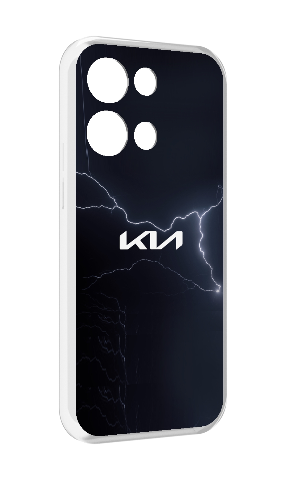 

Чехол MyPads kia киа 2 для OPPO Reno8 Pro, Прозрачный, Tocco