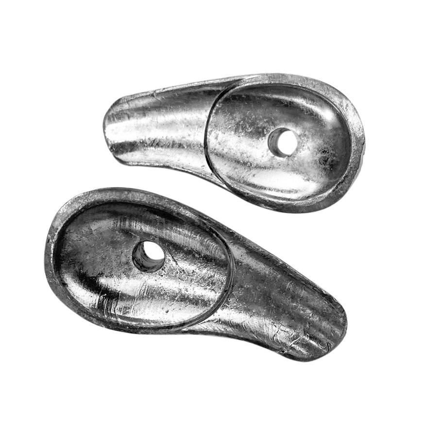 Довески боковые для груза шейного Scorpena, по 200 г 0,2 кг Стальной 0,2 кг