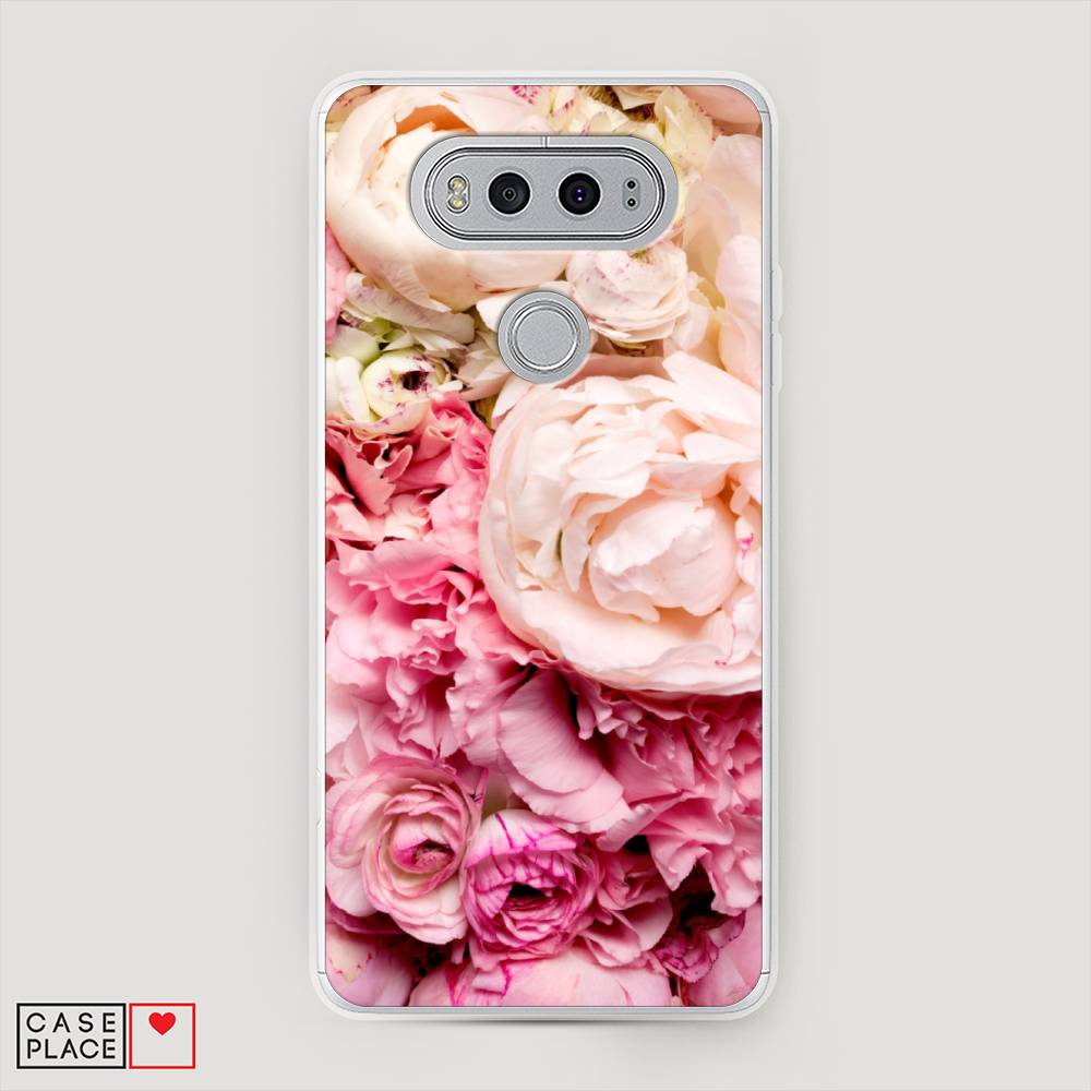 

Чехол Awog "Пионы яркие" для LG V20, 83350-8