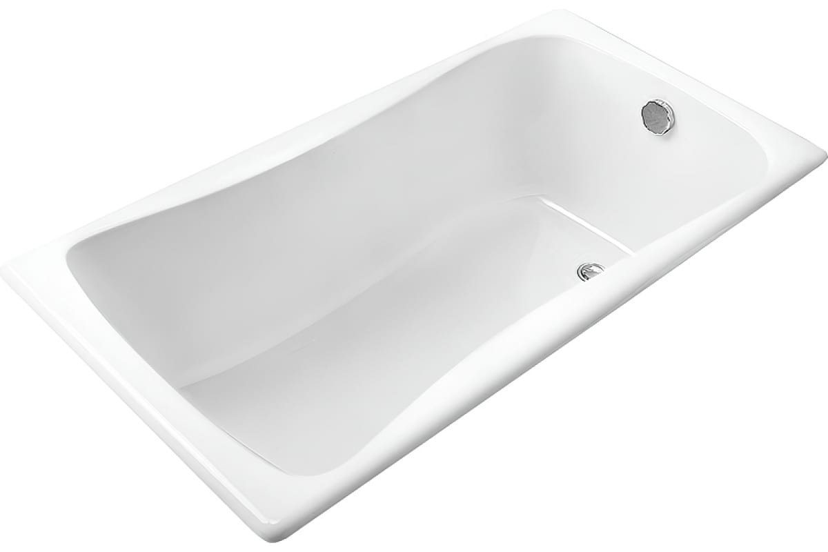 

Ванна Jacob Delafon Bliss 170x75 белая (E6D902-0)