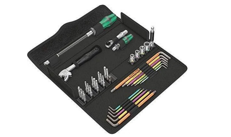 

Набор инструментов Wera Kraftform Kompakt F1 Screwdriver Set Window 5134013001, Kraftform Kompakt F1