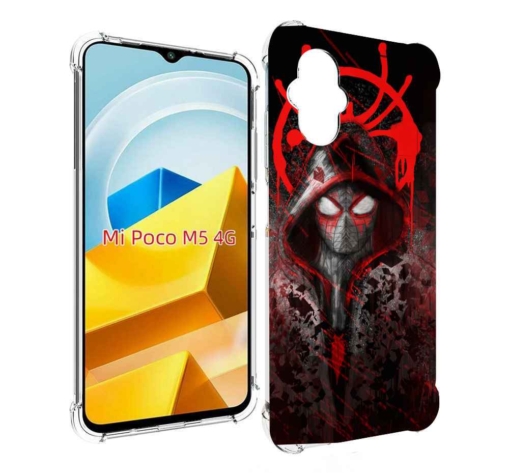 

Чехол MyPads Tocco для Xiaomi M5 страшный человек паук мужской, Прозрачный, Tocco
