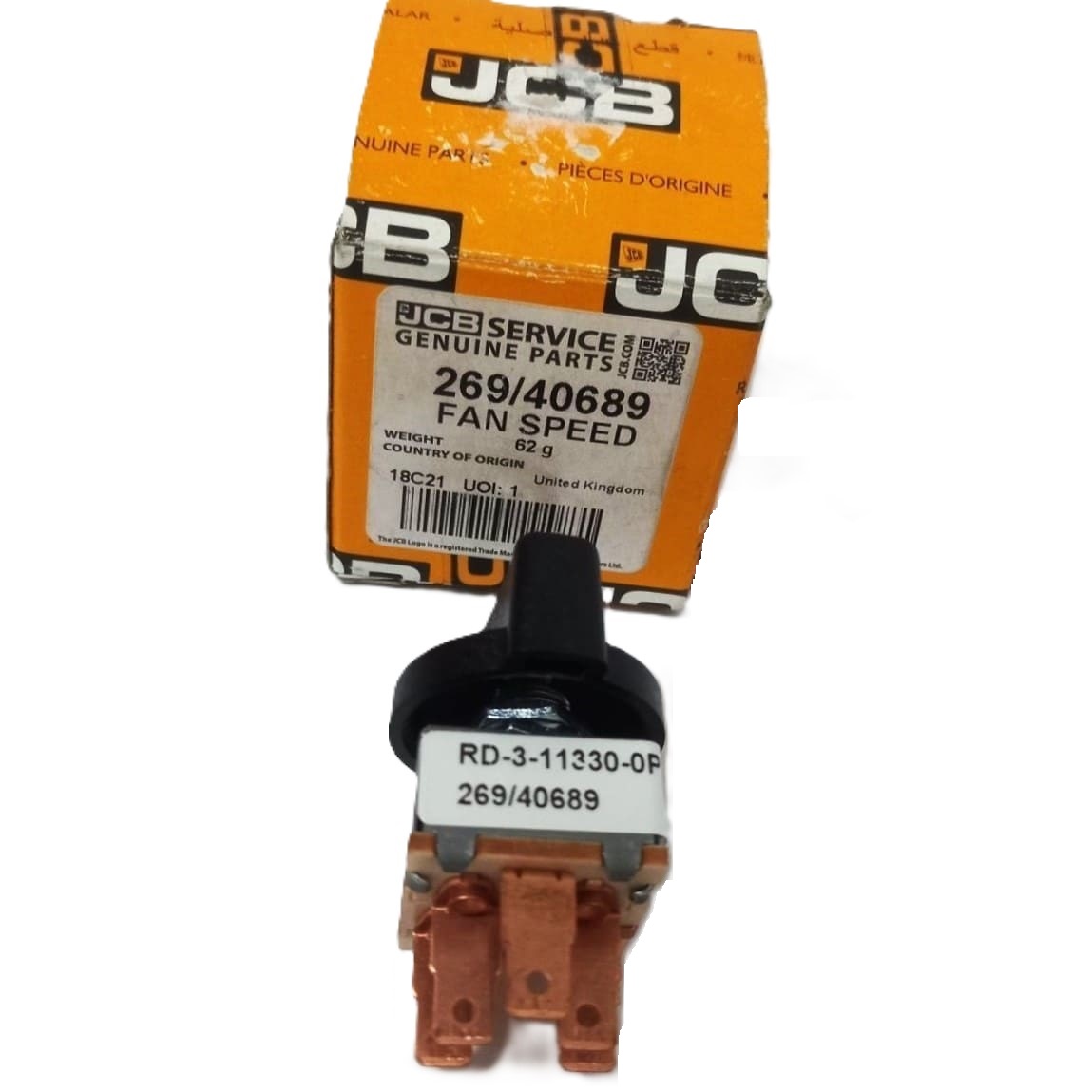 

Переключатель, выключатель оригинал JCB