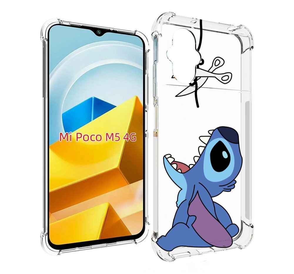 

Чехол MyPads Tocco для Xiaomi M5 стич-с-ножницами, Прозрачный, Tocco