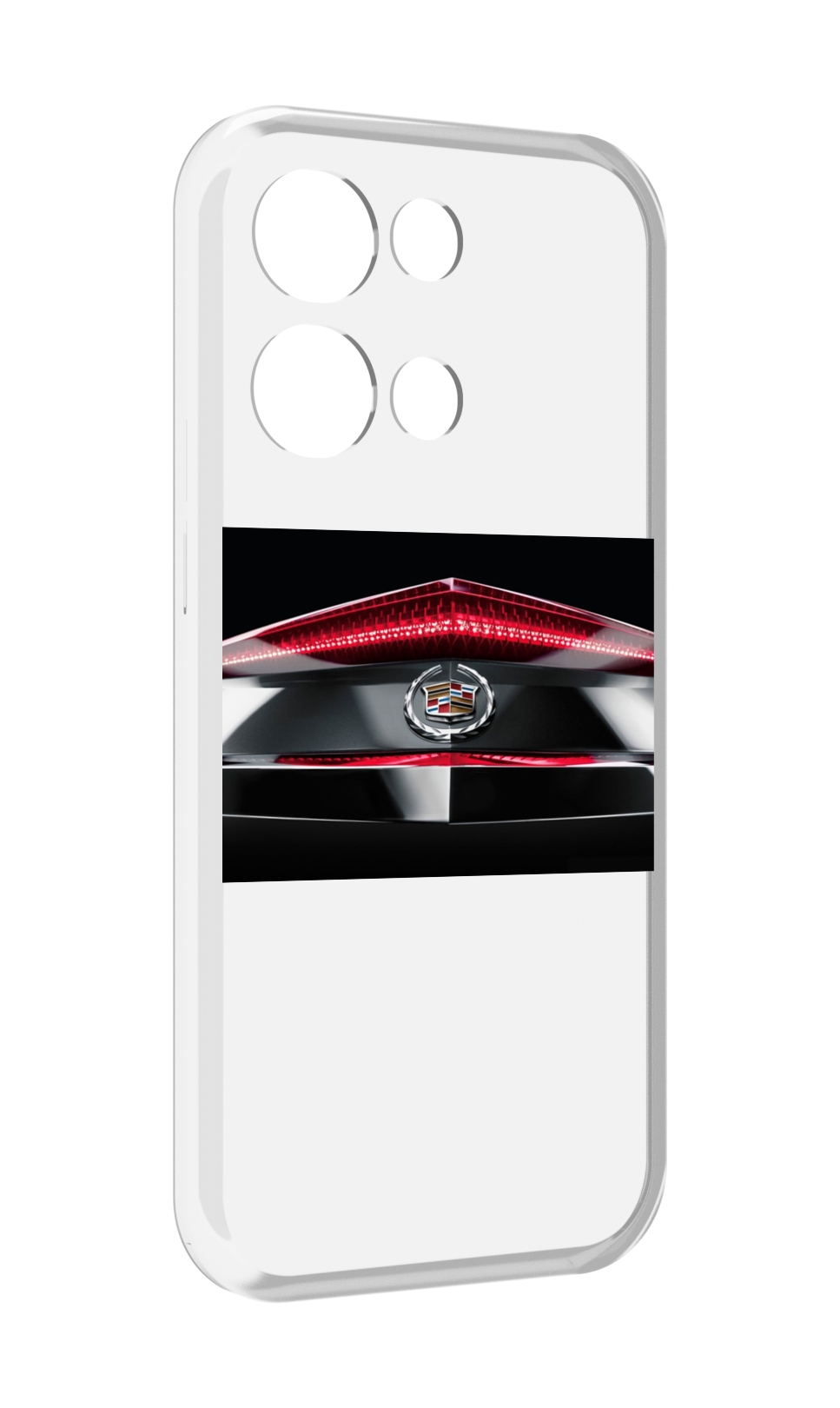 

Чехол MyPads cadillac 3 мужской для OPPO Reno8 Pro, Прозрачный, Tocco