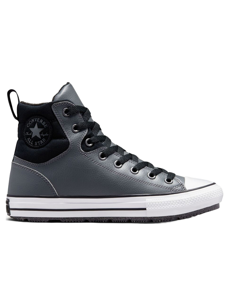 

Кеды женские Converse A00720 серые 41.5 EU, Серый, A00720