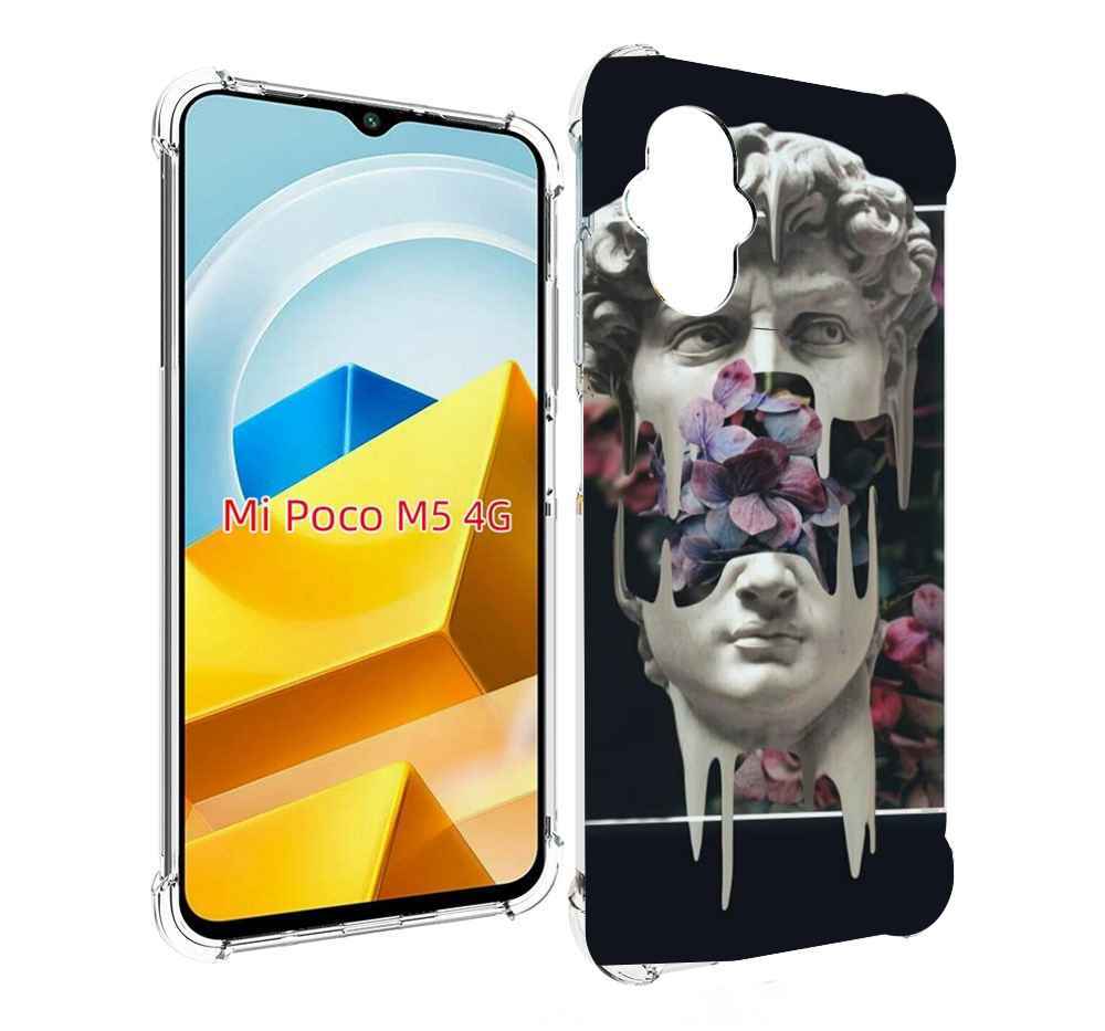 

Чехол MyPads Tocco для Xiaomi M5 статуя-с-цветами-внутри, Прозрачный, Tocco