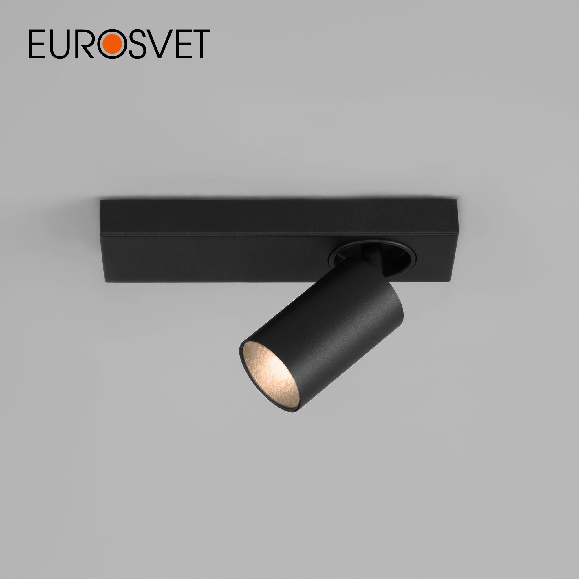 Накладной светильник Eurosvet 20139/1 LED черный