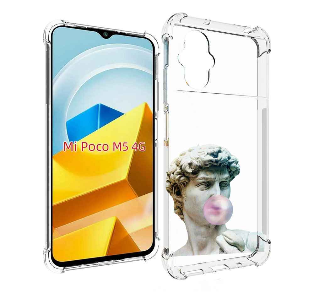 

Чехол MyPads Tocco для Xiaomi M5 статуя-с-жвачкой, Прозрачный, Tocco