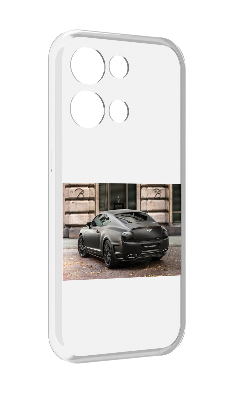 

Чехол MyPads bentley бентли 1 мужской для OPPO Reno8 Pro, Прозрачный, Tocco