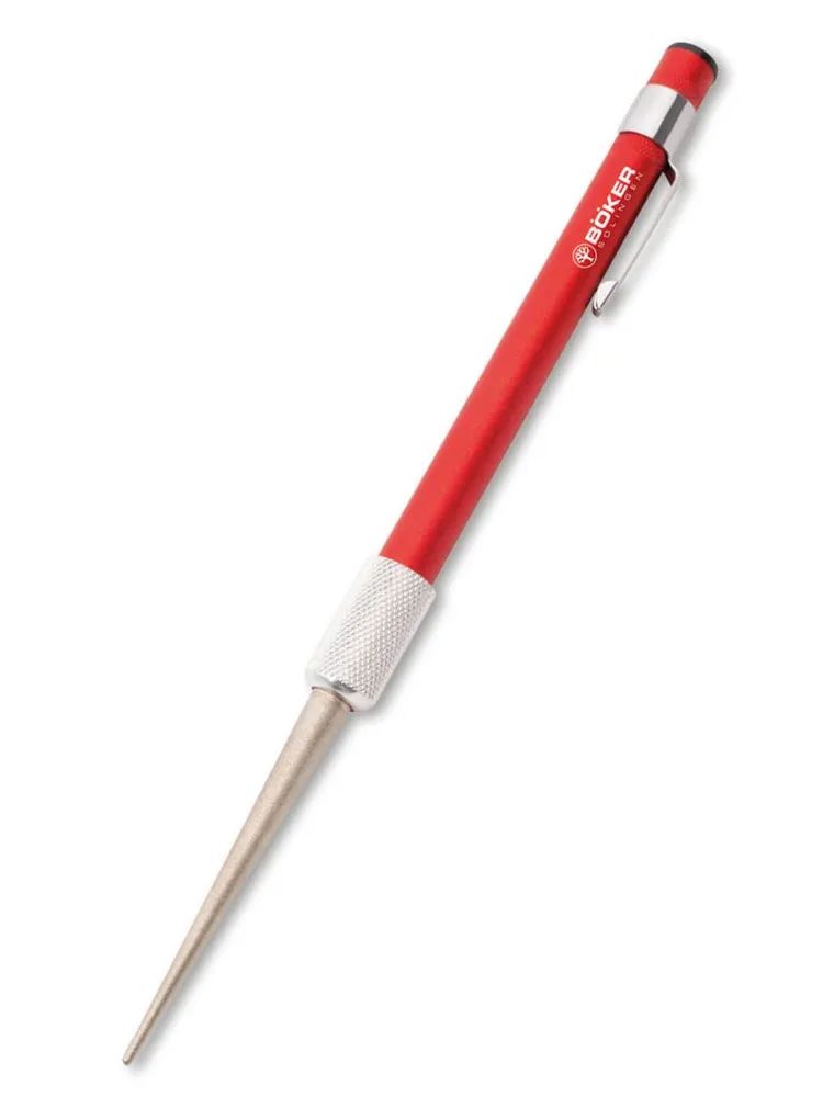 

Мусат Boker 09BO373 Diamond Sharpening Pencil, Красный, 09BO373