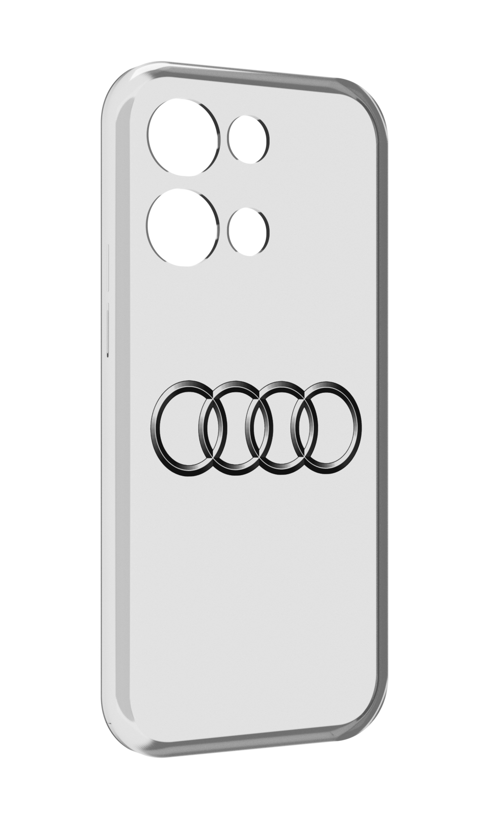 

Чехол MyPads audi-ауди-7 мужской для OPPO Reno8 Pro, Прозрачный, Tocco