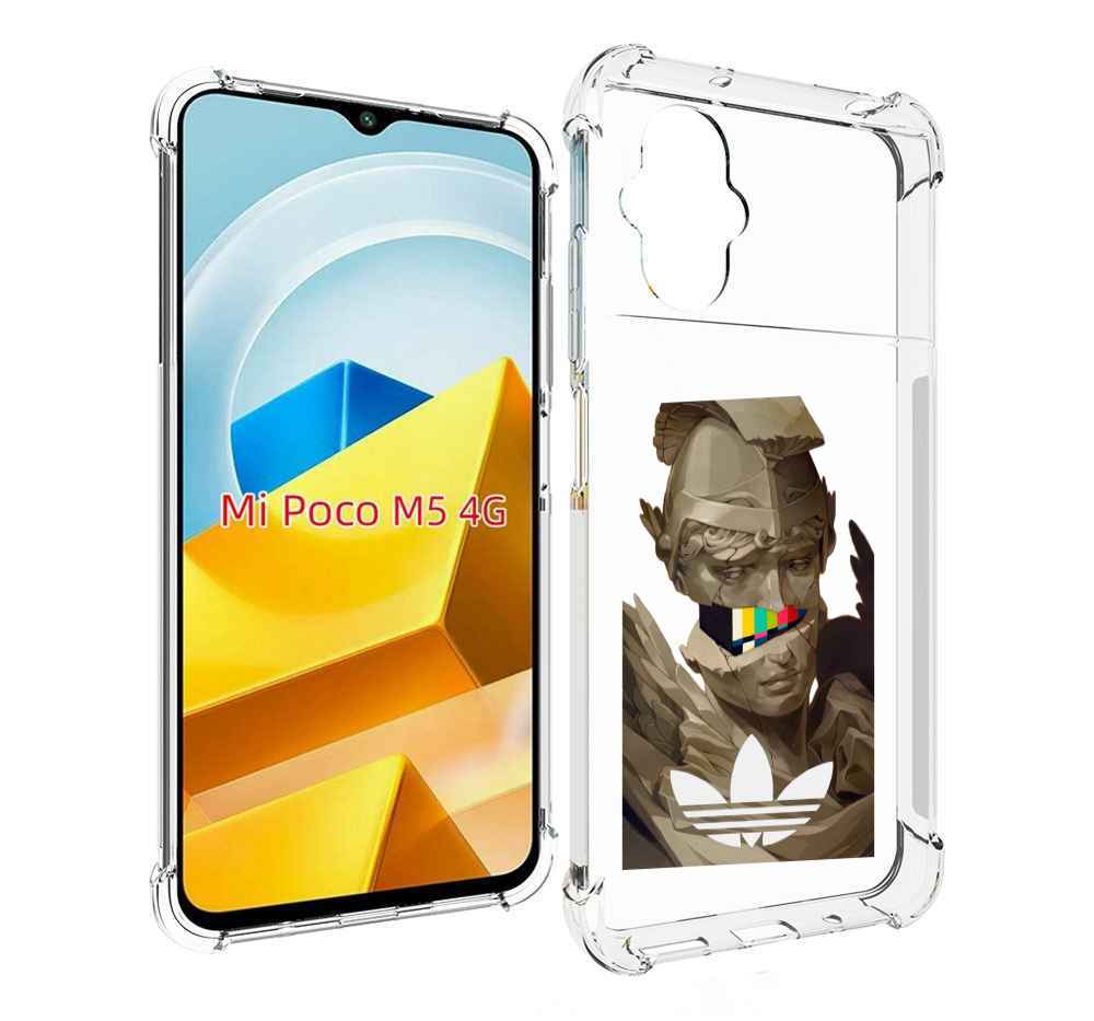 

Чехол MyPads Tocco для Xiaomi M5 статуя-адидас, Прозрачный, Tocco