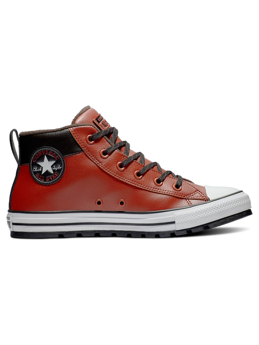

Кеды Converse A00718 коричневые 41 EU, Коричневый, A00718