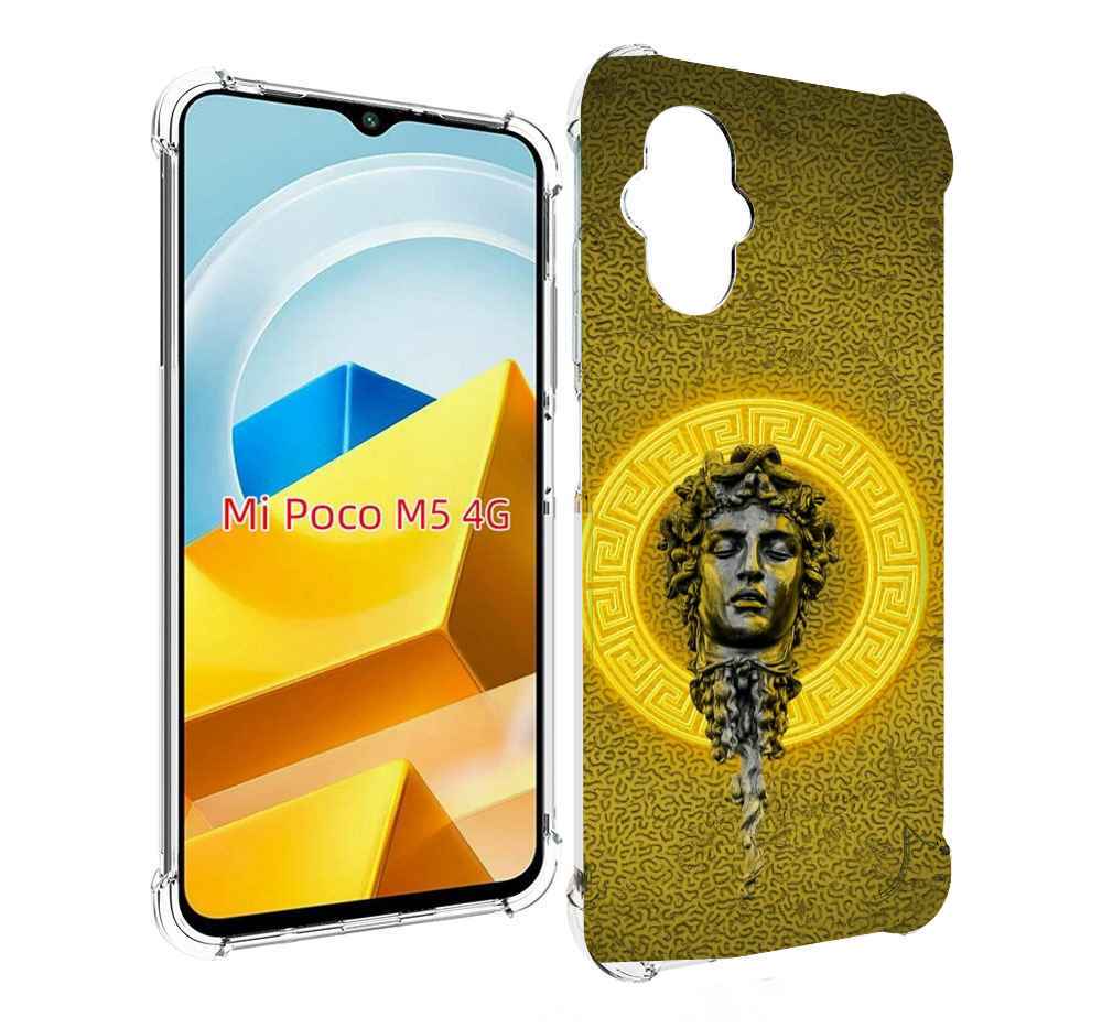 

Чехол MyPads Tocco для Xiaomi M5 статуя версачи, Прозрачный, Tocco