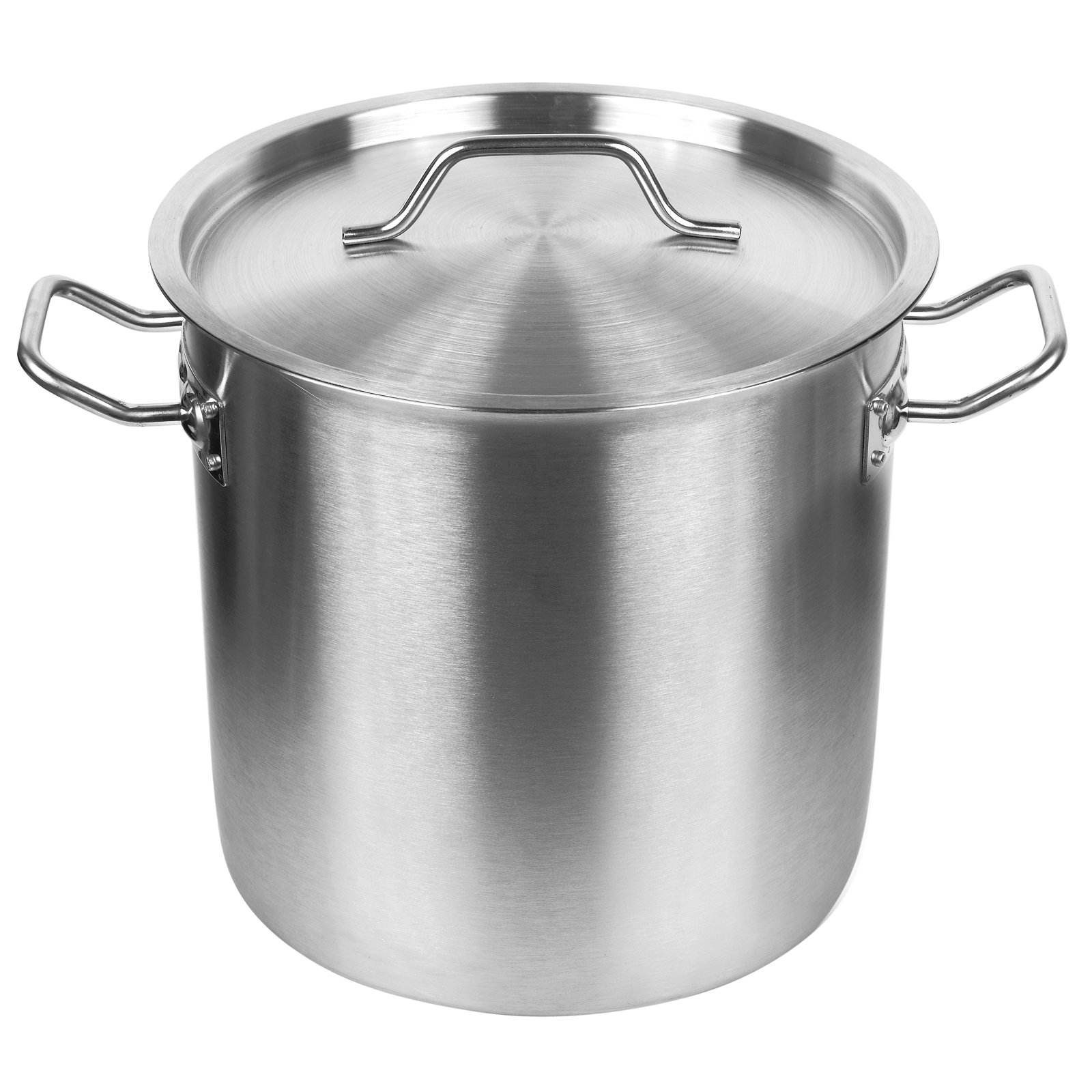 

Кастрюля Appetite Professional 12252 25 л серебристый
