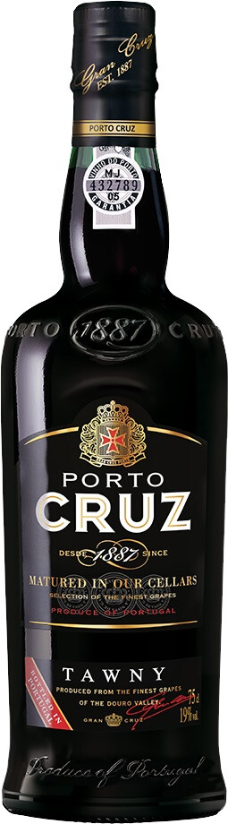 

Вино портвейн "Porto Cruz" Tawny красное сладкое 19% 0,75 л