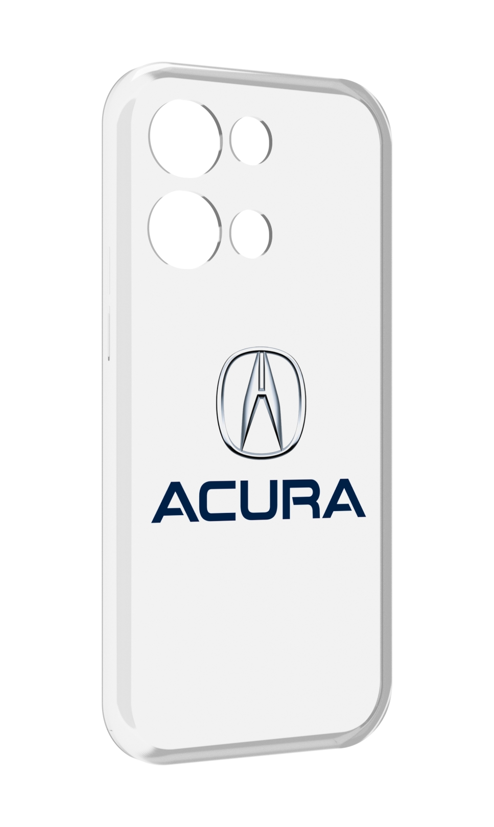 

Чехол MyPads acura-акура-2 для OPPO Reno8 Pro, Прозрачный, Tocco