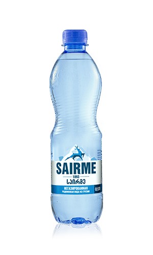 Вода питьевая Sairme негазированная 1 л