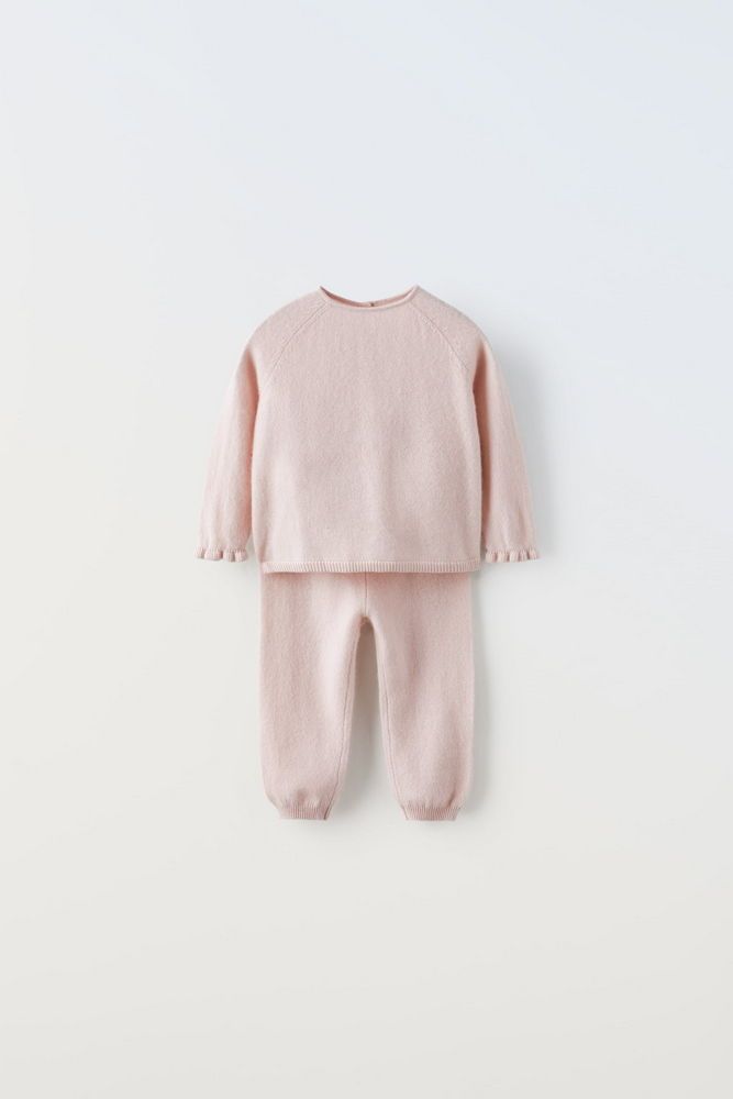 

Костюм повседневный детский ZARA 07947594, Светло-розовый, 86, 07947594