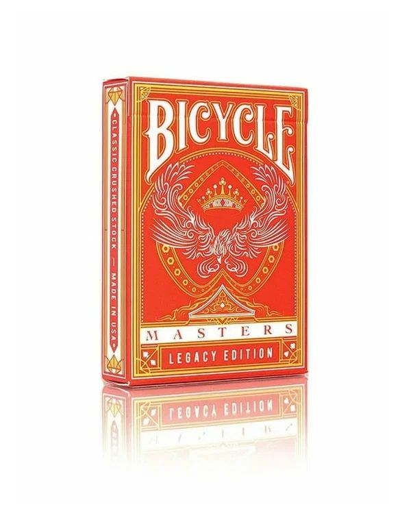 Игральные карты Bicycle Legacy Master Red Edition / Мастер Наследия