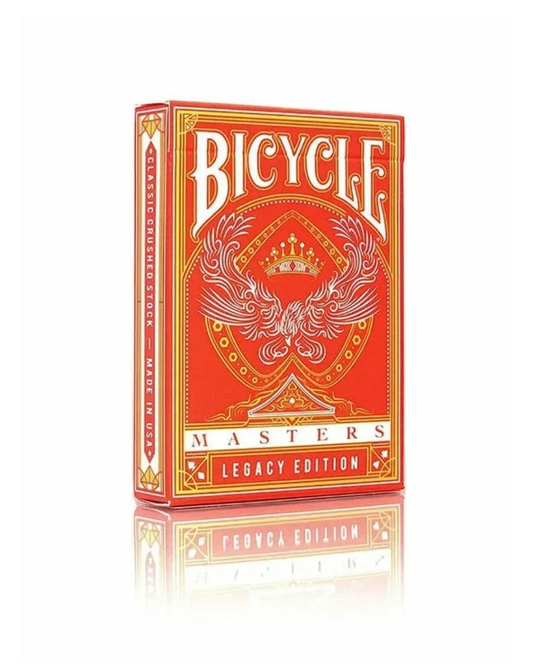 Игральные карты Bicycle Legacy Master Red Edition / Мастер Наследия