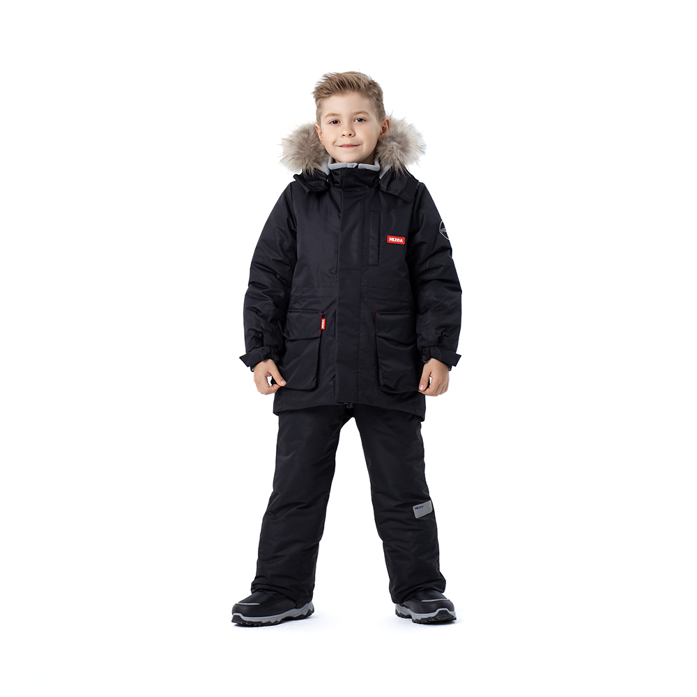 Куртка детская HEDDA 58112, Черный, 140