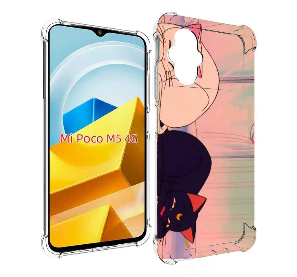 

Чехол MyPads Tocco для Xiaomi M5 спящие коты, Прозрачный, Tocco