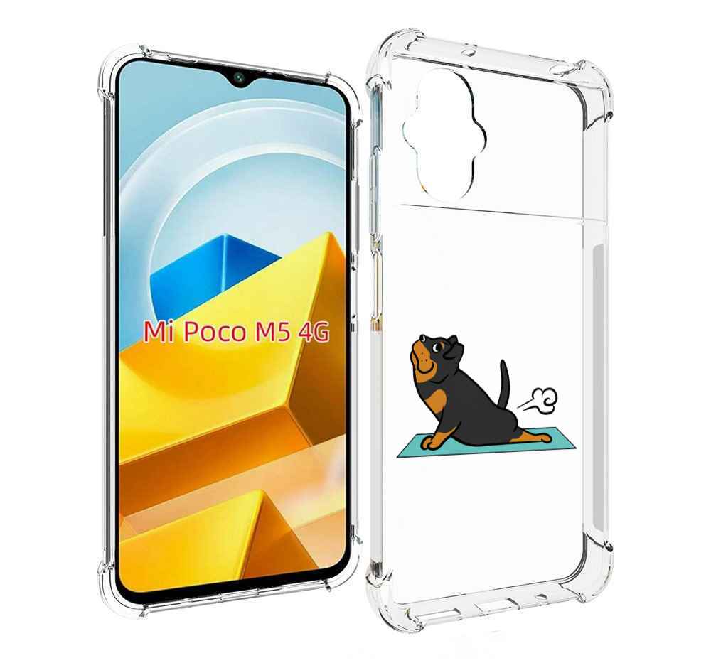 

Чехол MyPads Tocco для Xiaomi M5 спортивная-собачка, Прозрачный, Tocco