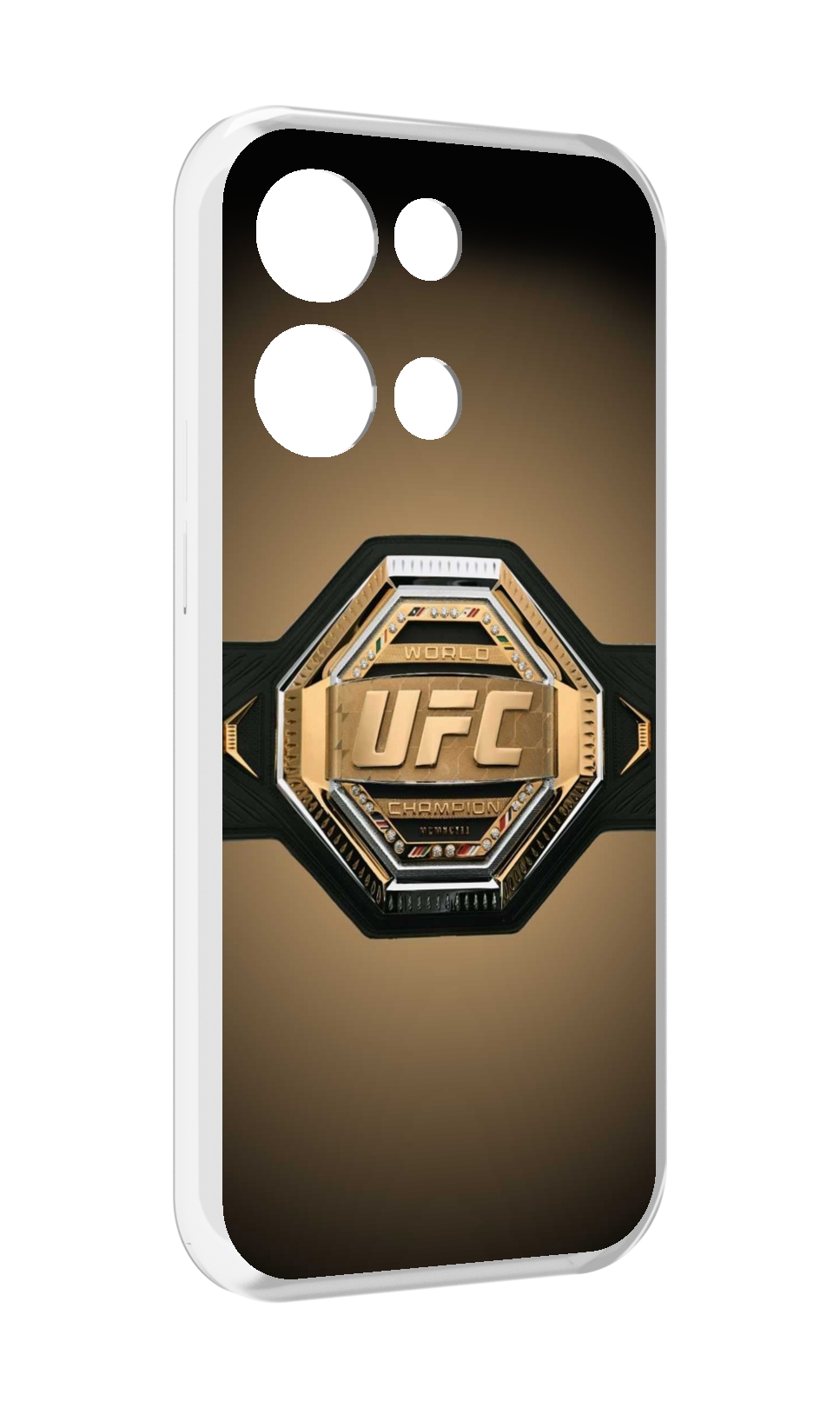 

Чехол MyPads UFC единоборства мужской для OPPO Reno8 Pro, Прозрачный, Tocco