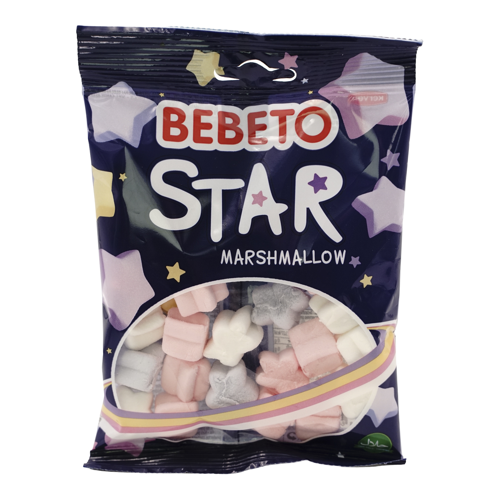 Суфле-маршмеллоу Bebeto Star ассорти 30 г