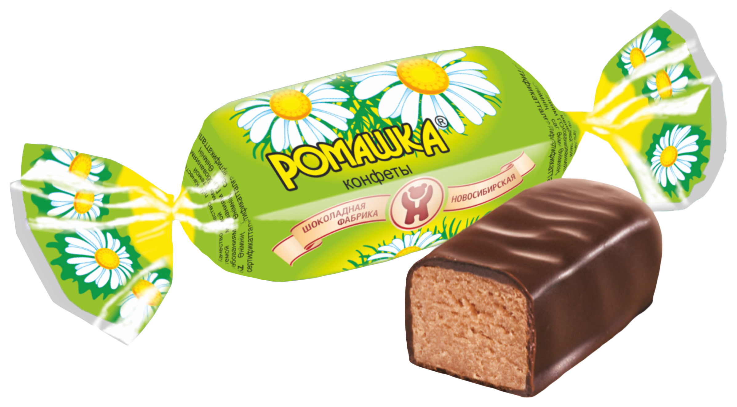 

Помадка Рот Фронт Ромашки