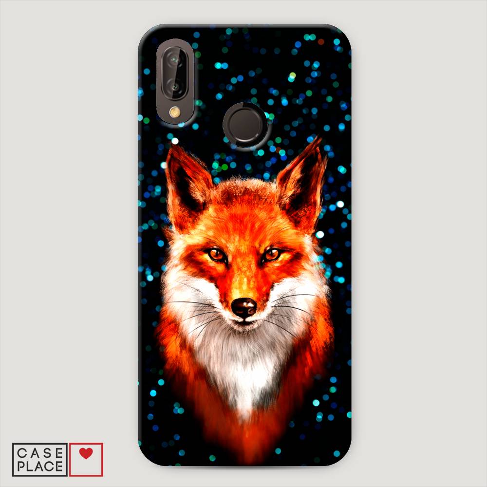 

Чехол Awog "Волшебная лиса" для Huawei P20 Lite, 64420-1
