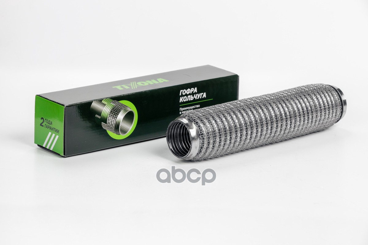 

Гофра 50/320 (AISI 304 wire mesh, interlock) P50320WM