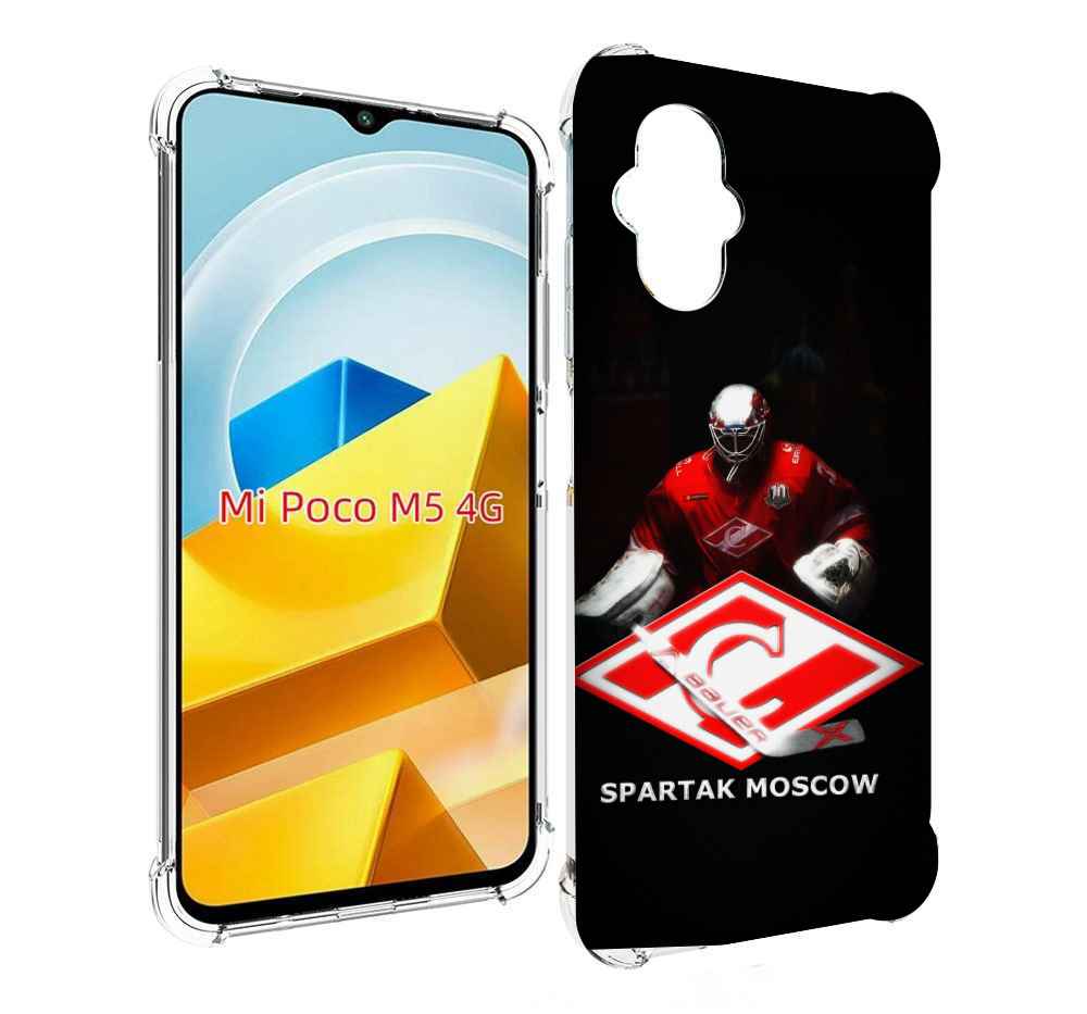 

Чехол MyPads Tocco для Xiaomi M5 спартак хоккеи мужской, Прозрачный, Tocco