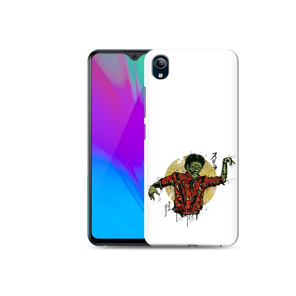 

Чехол MyPads Tocco для Vivo Y91C Зомби (PT156610.438.89), Прозрачный, Tocco