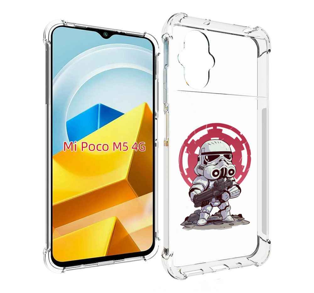 

Чехол MyPads Tocco для Xiaomi M5 солдат-из-старварс, Прозрачный, Tocco