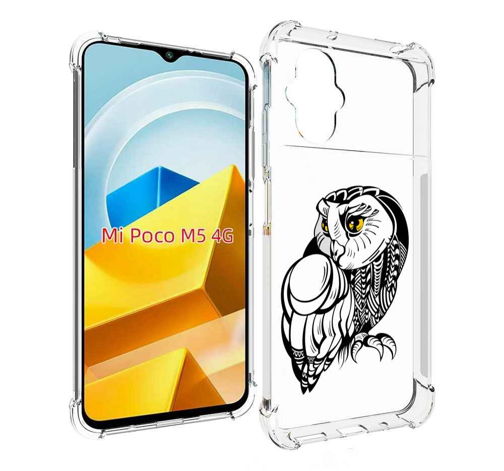 

Чехол MyPads Tocco для Xiaomi M5 сова-красотка, Прозрачный, Tocco