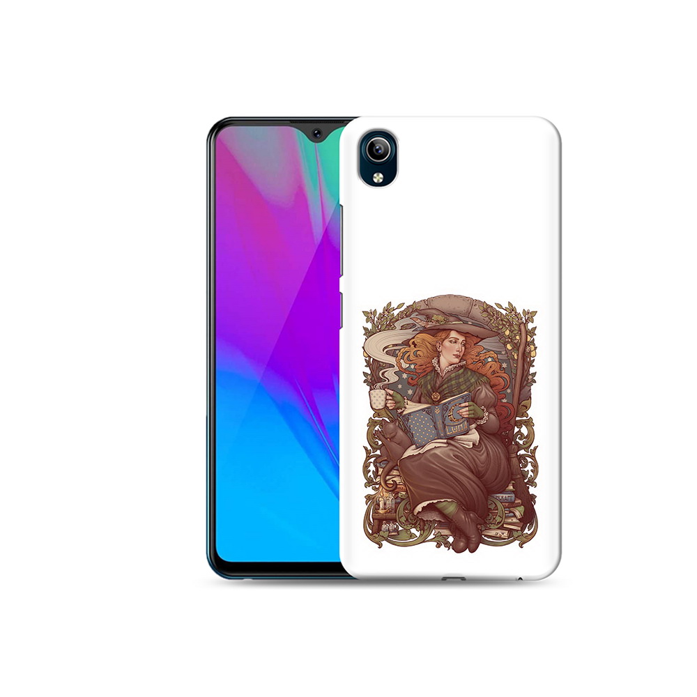 

Чехол MyPads Tocco для Vivo Y91C Женские_126 (PT156610.438.81), Прозрачный, Tocco